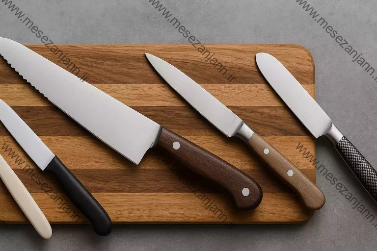 راهنمای خرید چاقوی آشپزخانه؛ هر آنچه باید بدانید