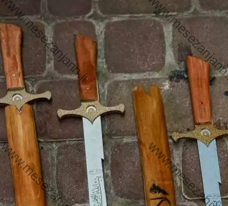 شمشیر ذوالفقار 80 سانتی سفارشی