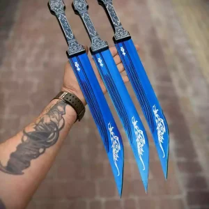 نیمچه قداره هفت رنگ