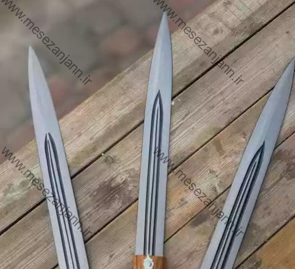 قمه ۶۰ سانتی دو لبه استاد فرخی