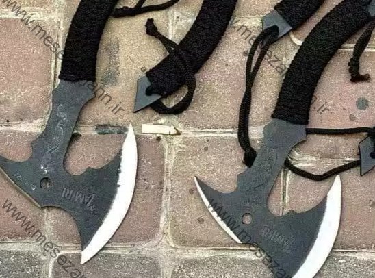 تبر یخشکن مدل تاماهاگ