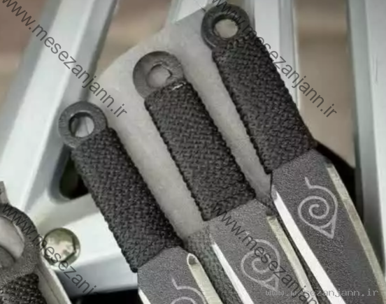 ست 3 عددی پرتابی نینجا