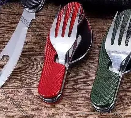 قاشق و چنگال کمپینگ X Pro