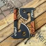 تبر کوله ای مدل اژدها