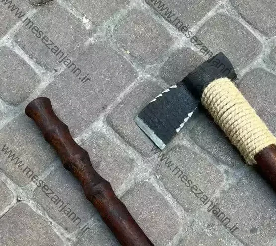 تبر بند پیچ جنگلی T81