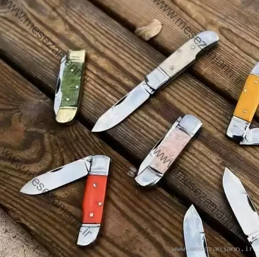چاقوی تاشو نقلی ضد زنگ
