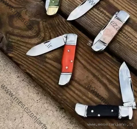 چاقوی تاشو نقلی ضد زنگ