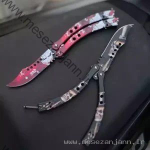 چاقوی پروانه ای جوکر