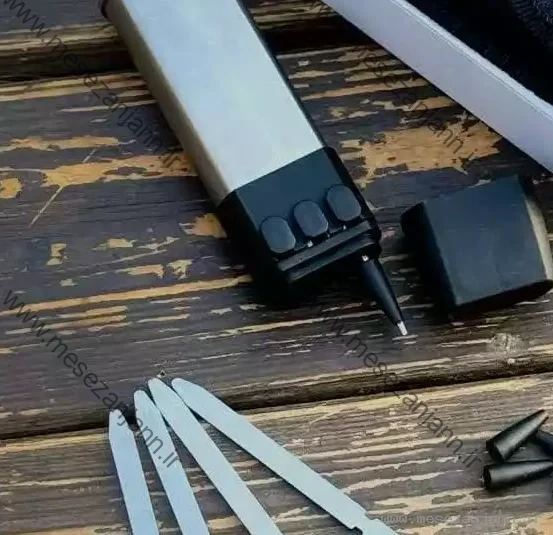 دارت پرتابی دکمه ای