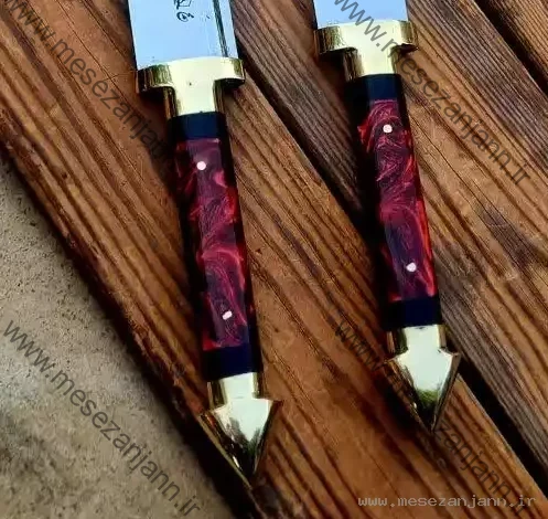 نیمچه قمه سفارشی حیدری