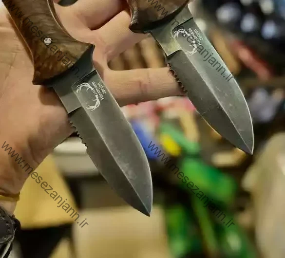 چاقوی بقا در طبیعت پرو