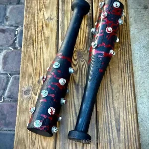 چوب بیسبال 45 سانتی پیچ دار