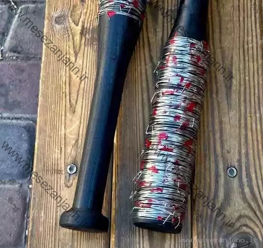 چوب بیسبال 45 سانتی لوسی