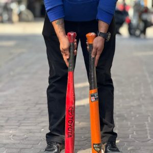 ست 2 عددی چوب بیسبال