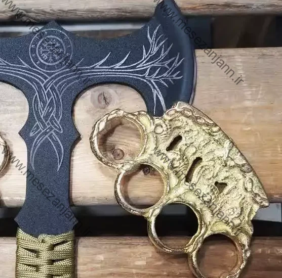 ست 2 عددی پنجه بکس همراه با تبر