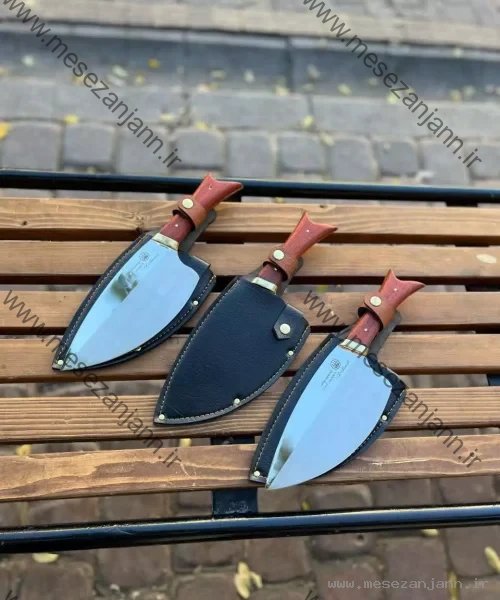 ساطور صربستانی مدل ماهی