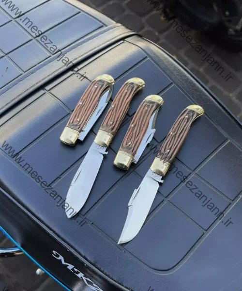 چاقوی دسته زنجانی ضد زنگ