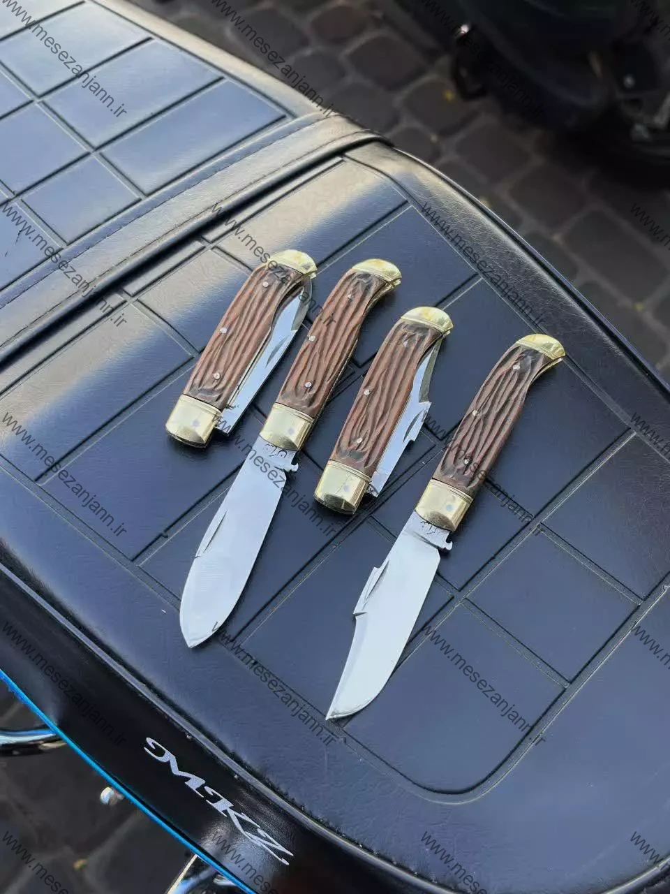 چاقوی دسته زنجانی ضد زنگ