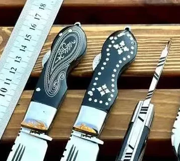 چاقوی تاشو بابا مدل بادومی