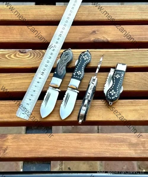 چاقوی تاشو بابا مدل بادومی