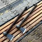 تبر جنگلی مدل چکشی