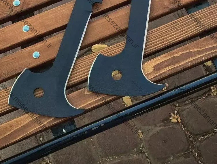 تبر جنگلی مدل یخشکن