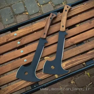 تبر جنگلی مدل یخشکن