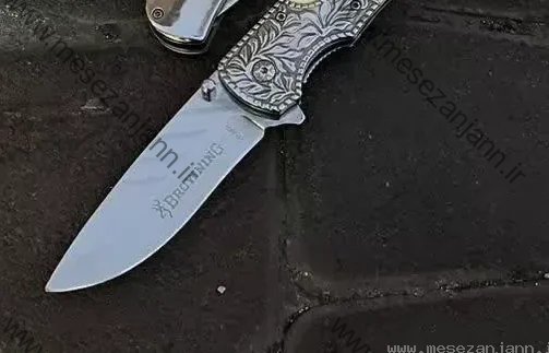 چاقوی تاشو برونینگ مدل گوزن