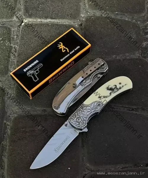 چاقوی تاشو برونینگ مدل گوزن