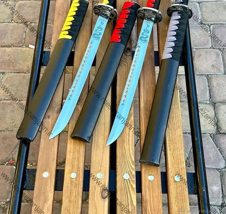 شمشیر سامورایی 60 سانتی مدل یاکوزا