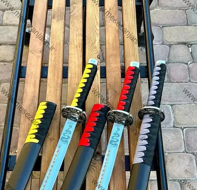 شمشیر سامورایی 60 سانتی مدل یاکوزا