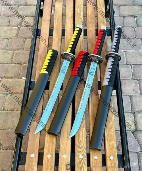 شمشیر سامورایی 60 سانتی مدل یاکوزا