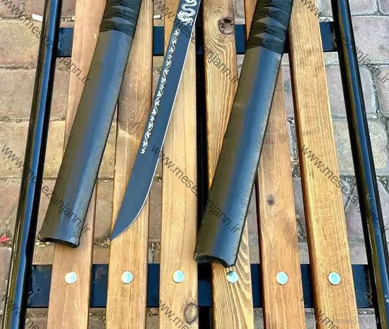 شمشیر سامورایی 60 سانتی مدل Black