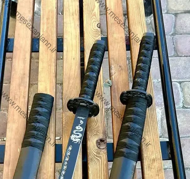 شمشیر سامورایی 60 سانتی مدل Black