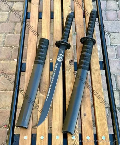 شمشیر سامورایی 60 سانتی مدل Black