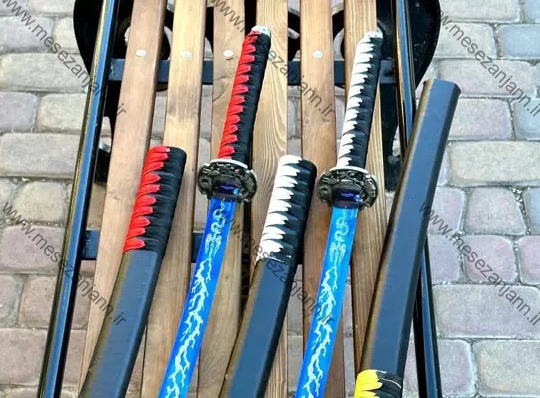 شمشیر سامواریی مدل رعد آبی