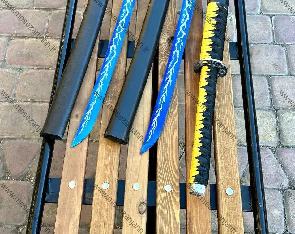 شمشیر سامواریی مدل رعد آبی