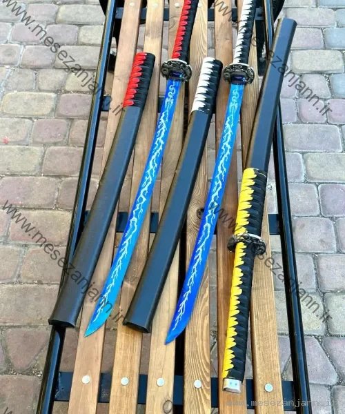 شمشیر سامواریی مدل رعد آبی