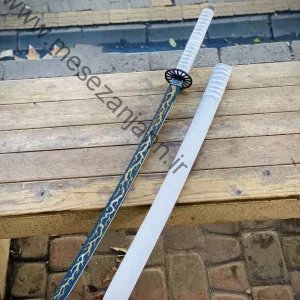 شمشیر سامورایی 1 متری مدل زنیتسو