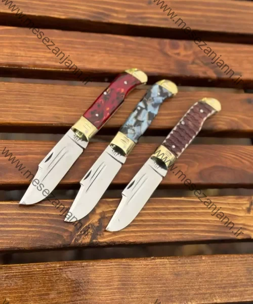 چاقوی تاشو مدل اپوکسی