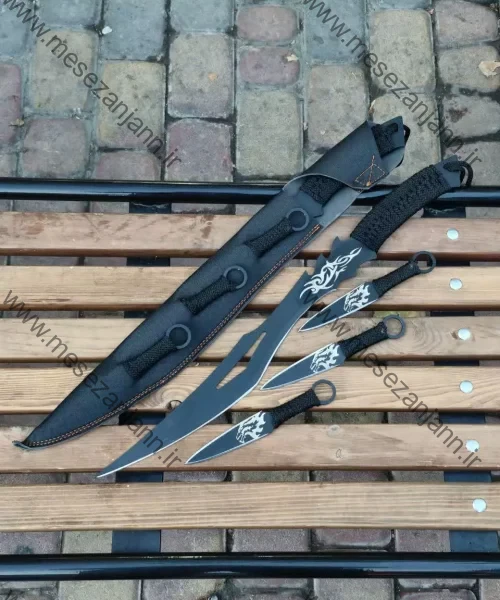 ست پرتابی نینجا مدل اژدها