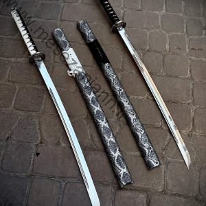 شمشیر سامورایی 1 متری پوست ماری