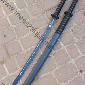 شمشیر سامورایی 1 متری فول مشکی