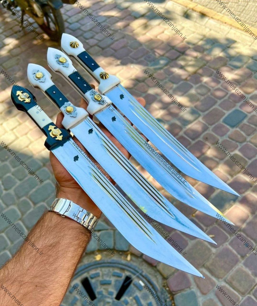 نیمچه قداره اصیل زنجانی 1 نیمچه قداره اصیل زنجانی