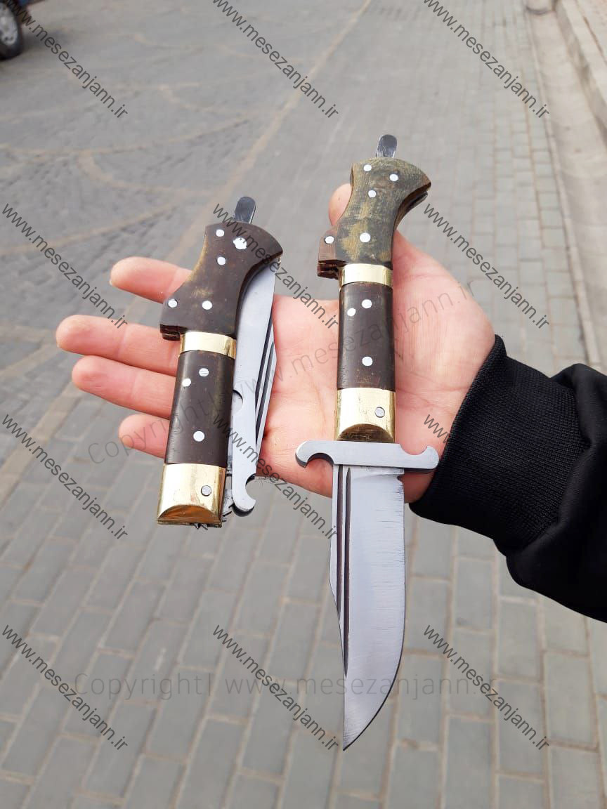 چاقوی دنده ای افغان 2 چاقوی دنده ای افغان