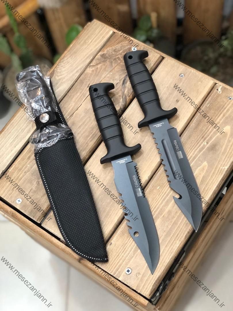 چاقوی شکاری کلمبیا 158A 1 چاقوی شکاری کلمبیا 158A