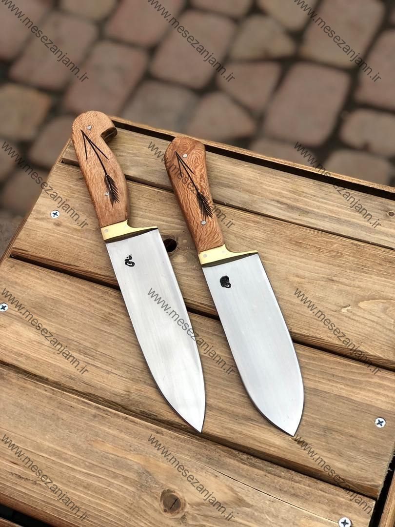 چاقوی آشپزخانه اصیل زنجان 1 چاقوی آشپزخانه