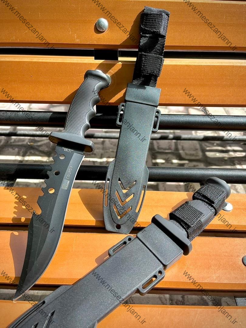 چاقوی شکاری کلمبیا A2112 1 چاقوی شکاری کلمبیا A2112