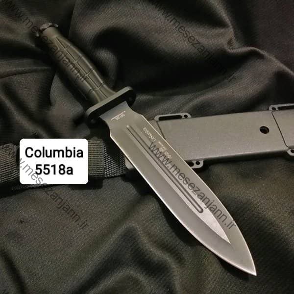 چاقوی شکاری کلمبیا 5518A 1 فولاد استیل ضد زنگ