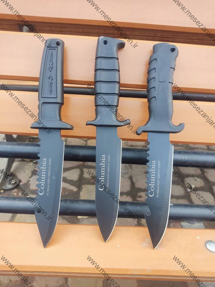 چاقوی شکاری کلمبیا AX1 1 چاقوی شکاری کلمبیا AX1